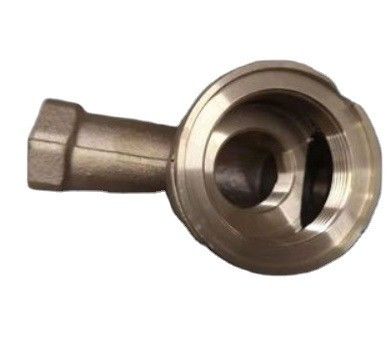 Op maat gemaakte metalen koperen koperen onderdelen gietbewerking met oppervlaktebehandeling
