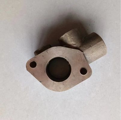 Op maat gemaakte metalen koperen koperen onderdelen gietbewerking met oppervlaktebehandeling