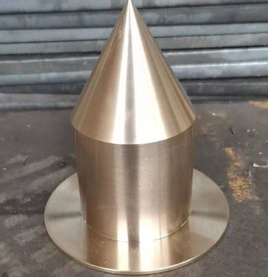 Op maat gemaakte metalen koperen koperen onderdelen gietbewerking met oppervlaktebehandeling