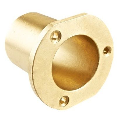 Koperen koper Precision Lost Wax Investment Casting met oppervlaktebehandeling