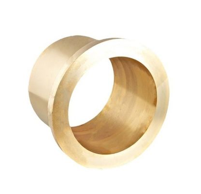 Koperen koper Precision Lost Wax Investment Casting met oppervlaktebehandeling