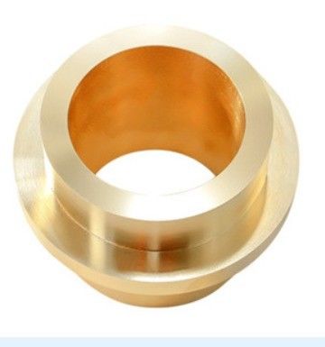 Koperen koper Precision Lost Wax Investment Casting met oppervlaktebehandeling