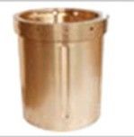 Koperen koper Precision Lost Wax Investment Casting met oppervlaktebehandeling