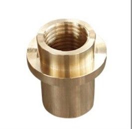 Koperen koper Precision Lost Wax Investment Casting met oppervlaktebehandeling