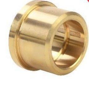 Koperen koper Precision Lost Wax Investment Casting met oppervlaktebehandeling