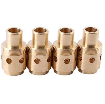 ISO-standaard Messing Lost Wax Investment Castings Voor koperonderdelen smeden