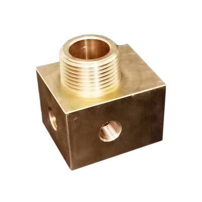 Industrie Bronzen gietpompklep bij aluminium die koper gieten voor verloren wasmethode