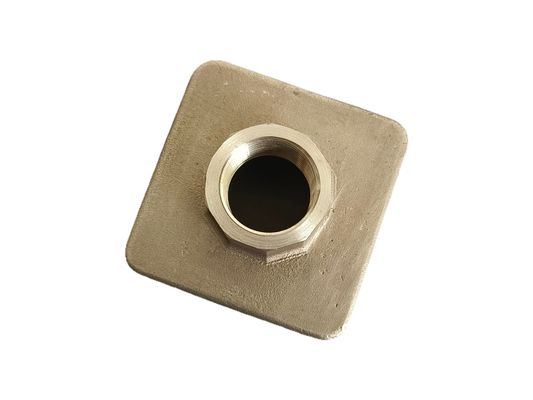 Metalen pompkleponderdelen voor industriële doeleinden met en in aangepaste kleur