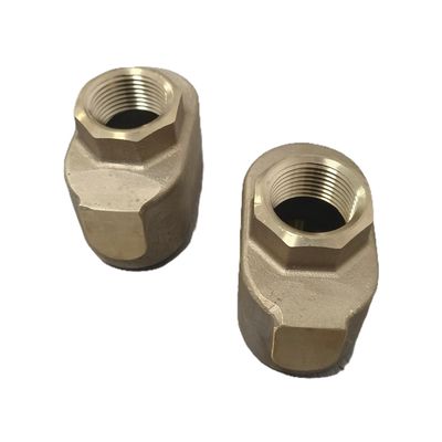 Vertrouwde bronzen gieten smeedingsservice Product Custom High Precision Metal Brass Spare Parts