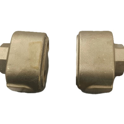 Vertrouwde bronzen gieten smeedingsservice Product Custom High Precision Metal Brass Spare Parts