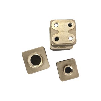 Vertrouwde bronzen gieten smeedingsservice Product Custom High Precision Metal Brass Spare Parts