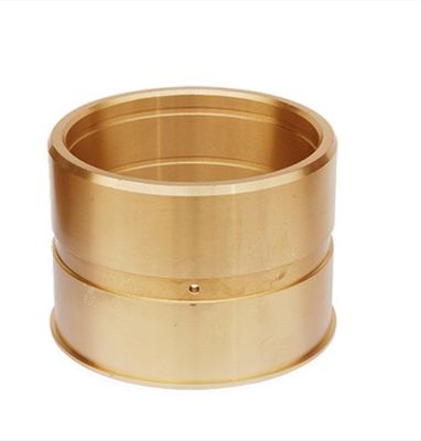 Gravity Brass aangepaste pompkleponderdelen Service voor aangepaste aluminiumindustrie