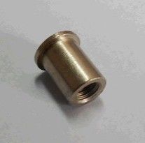 Tekening van de klant Verplichte koperen giet voor pompkleponderdelen Precision machine parts