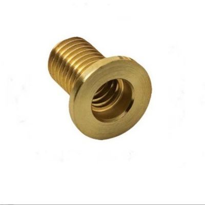 Tekening van de klant Verplichte koperen giet voor pompkleponderdelen Precision machine parts