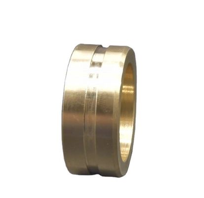 Precision Parts Forging Service Koper Gietonderdelen Op maat gemaakte kleurenpompkleponderdelen