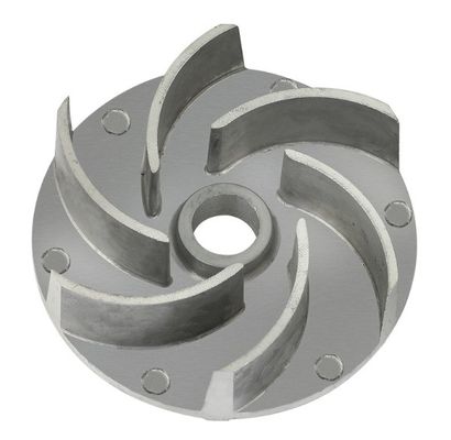 Anti-corrosie Investment Casting Aluminium onderdelen Op maat gemaakte machineonderdelen