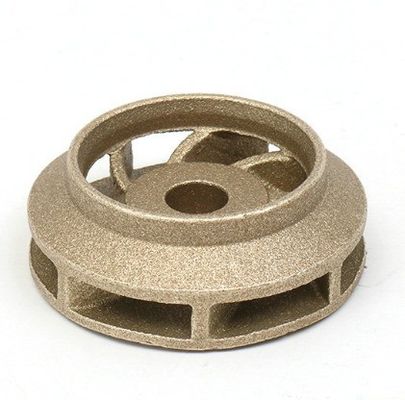 Custom High Precision Brass Casting Parts voor Customized Metal Customization door Trusted