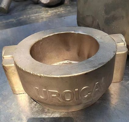 Aanpasbare pompkleponderdelen Aluminium gietstukken Verscheidene toepassingen