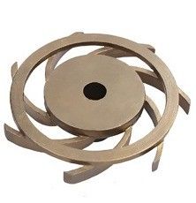 Precision Pump Valve Parts voor koper giet smeden machine en betaalbare oplossing
