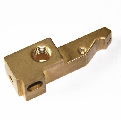 Metal Gravity Custom Aluminium Casting Service voor ijzeren roestvrijstalen messingproducten