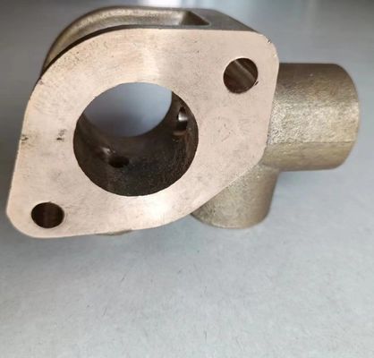 Metal Gravity Custom Aluminium Casting Service voor ijzeren roestvrijstalen messingproducten