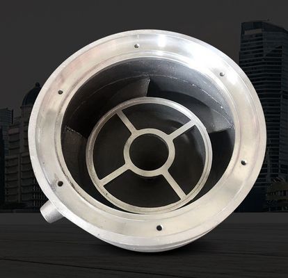 Metalen gietonderdelen met hoge precisie voor aluminium, koper, messing en brons
