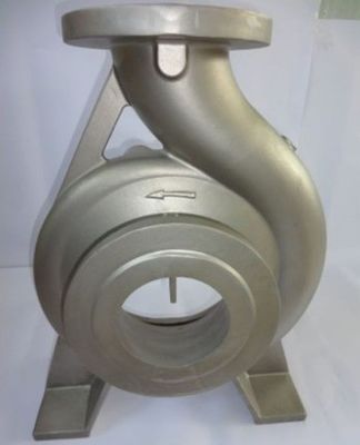 Metalen gietonderdelen met hoge precisie voor aluminium, koper, messing en brons