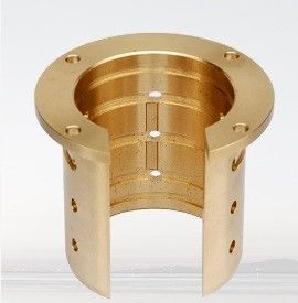Verwerking van koper metalen voor koper gieten