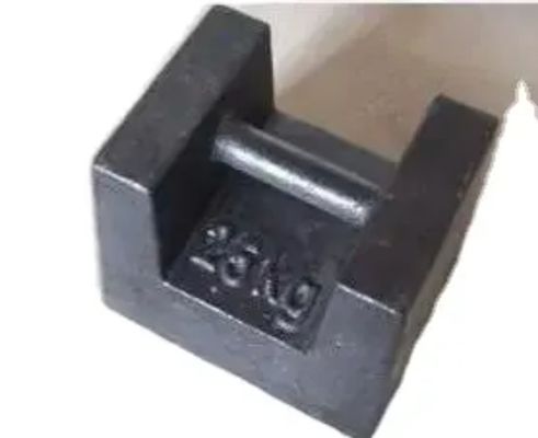 Aluminium Messing Gieterijen Custom Grijze gietijzer tegengewicht plaat voor kleine onderdelen