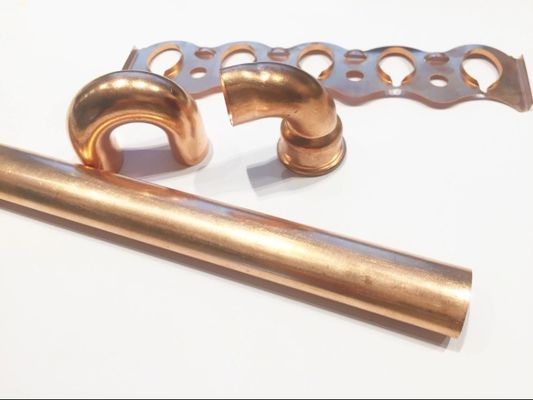 Messing verloren was onderdelen koper Custom Sand Casting Die voor de tekening van de klant vereist