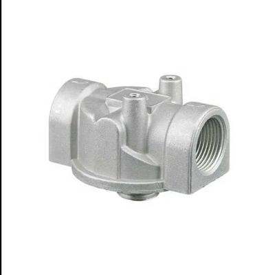 Op maat gemaakte aluminium zink legering staal gietfles Machinery base flens Koper zand gieten