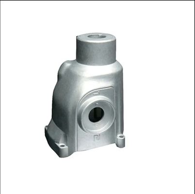 Op maat gemaakte aluminium zink legering staal gietfles Machinery base flens Koper zand gieten