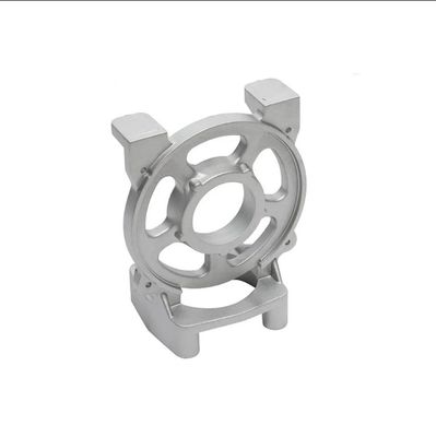 Op maat gemaakte aluminium zink legering staal gietfles Machinery base flens Koper zand gieten