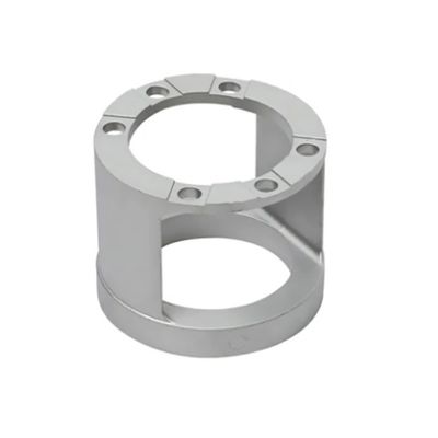 Op maat gemaakte aluminium zink legering staal gietfles Machinery base flens Koper zand gieten
