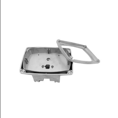 Op maat gemaakte aluminium zink legering staal gietfles Machinery base flens Koper zand gieten