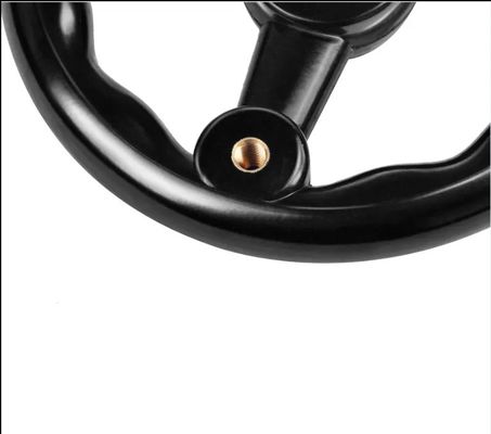 Verdikte ijzeren staal Custom Sand Casting Kleine onderdelen voor Ronde Aluminium Brons Handwiel