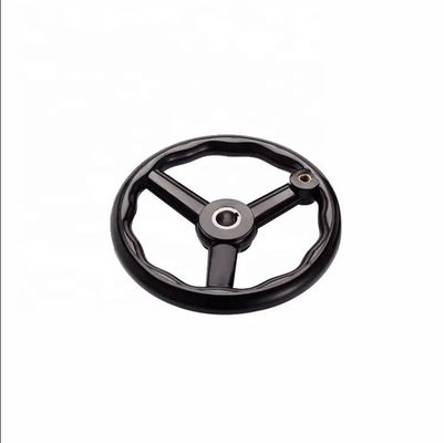 Verdikte ijzeren staal Custom Sand Casting Kleine onderdelen voor Ronde Aluminium Brons Handwiel