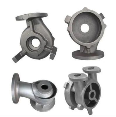 Verdikte ijzeren staal Custom Sand Casting Kleine onderdelen voor Ronde Aluminium Brons Handwiel
