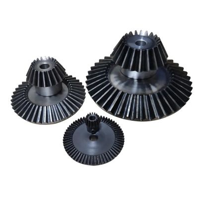 Professionele Custom Sand Casting Proces voor Aluminium Messing IJzer staal tandwielen Gearbox