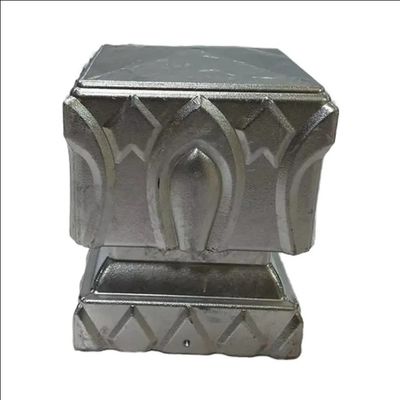 Kopermetaal die Custom Sand Casting voor roestvrij staal Aluminium hek post onderdelen