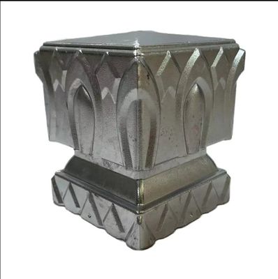 Kopermetaal die Custom Sand Casting voor roestvrij staal Aluminium hek post onderdelen