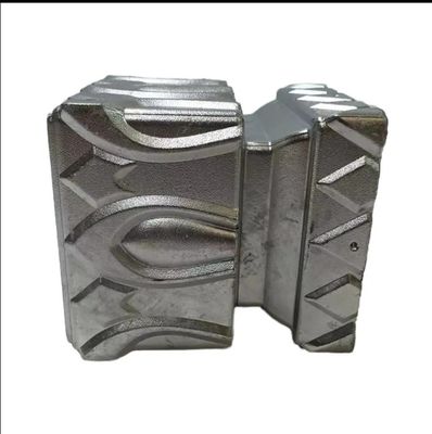 Kopermetaal die Custom Sand Casting voor roestvrij staal Aluminium hek post onderdelen