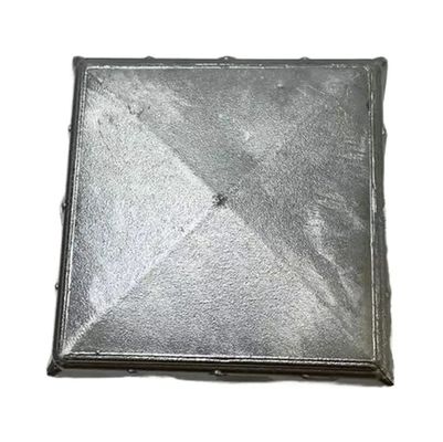 Kopermetaal die Custom Sand Casting voor roestvrij staal Aluminium hek post onderdelen