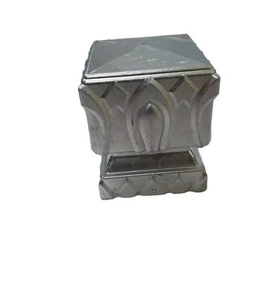 Kopermetaal die Custom Sand Casting voor roestvrij staal Aluminium hek post onderdelen
