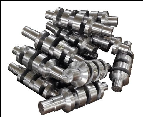 Sharpen Tech Hot Forging Service Machinery Parts voor gepersonaliseerde koolstofstaal crank