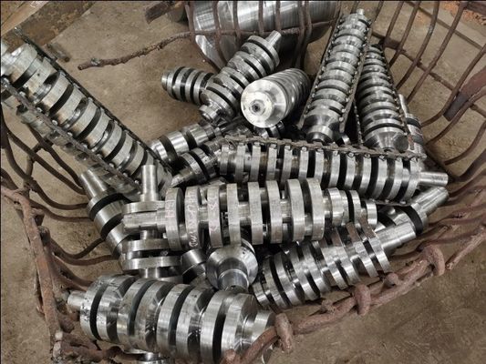 Sharpen Tech Hot Forging Service Machinery Parts voor gepersonaliseerde koolstofstaal crank