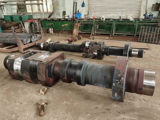 Sharpen Tech Hot Forging Service Machinery Parts voor gepersonaliseerde koolstofstaal crank