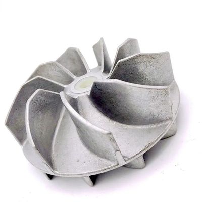 Gepersonaliseerde afmetingen Aluminiumbewerkingsonderdelen Investeringsgietimpeller