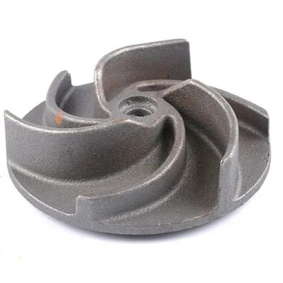 Gepersonaliseerde afmetingen Aluminiumbewerkingsonderdelen Investeringsgietimpeller