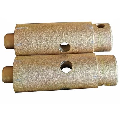 OEM\ODM-service Staal metalen smeedonderdelen Axis Pump Shaft op maat